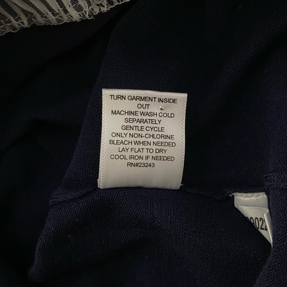 •New York & Company•Navy Striped Sweater•XS• - Picture 12 of 13